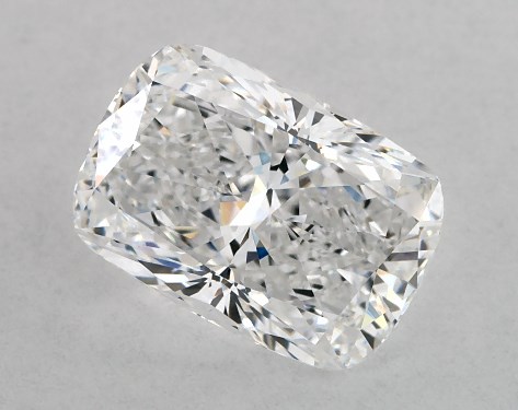 GIA 2.01 Carat E-VS1 Very Good Cut Cushion Modified Diamond